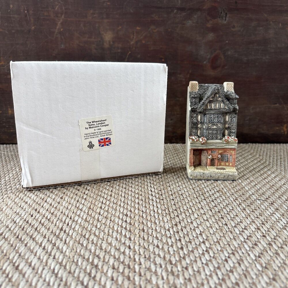 VINTAGE 1988‎ Malcolm Cooper Cottage THE WHEATSHEAF SOHO LONDON